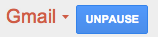 Inbox Pause Button